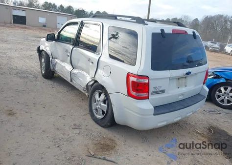 2012 Ford Escape Xlt from USA, damaged, VIN 1FMCU9D70CKB94031